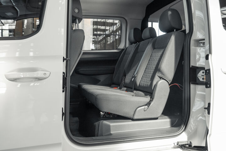 Caddy Kombi eHybrid dubbele Cabine-1