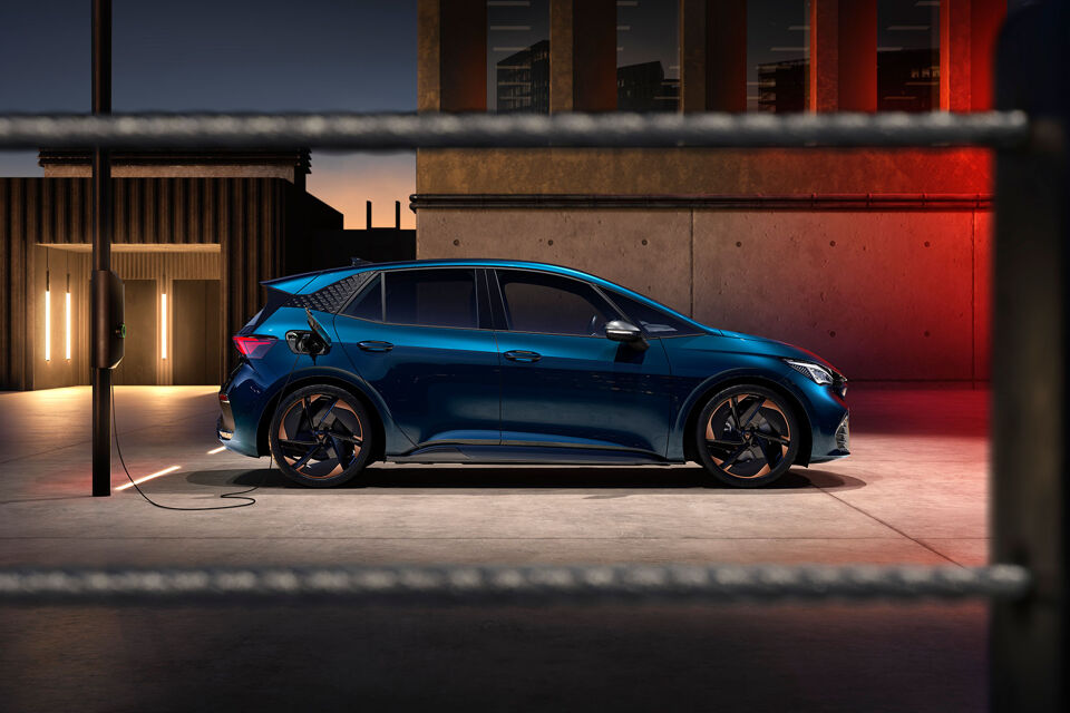CUPRA Born - exterieur