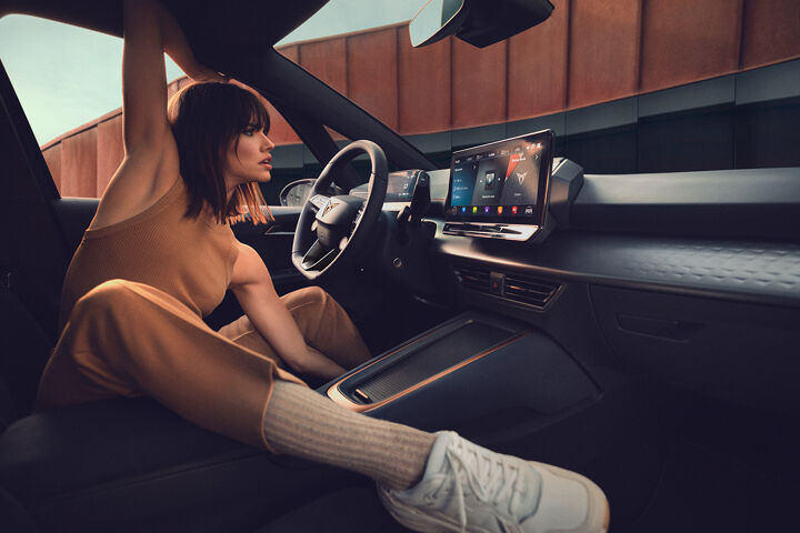 CUPRA Born - Interieur