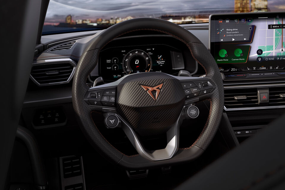 CUPRA Leon Sportstourer - Stuur
