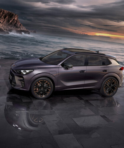 CUPRA Terramar hero mobile