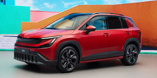 De nieuwe Škoda Epiq - Hero mobile