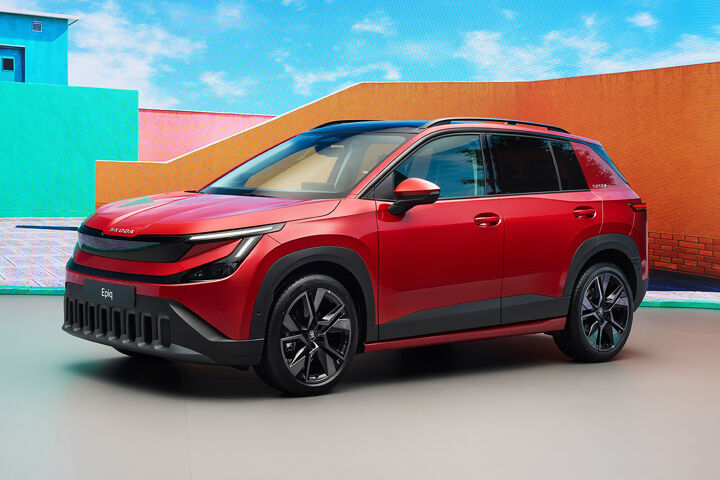 De nieuwe Škoda Epiq - Hero mobile