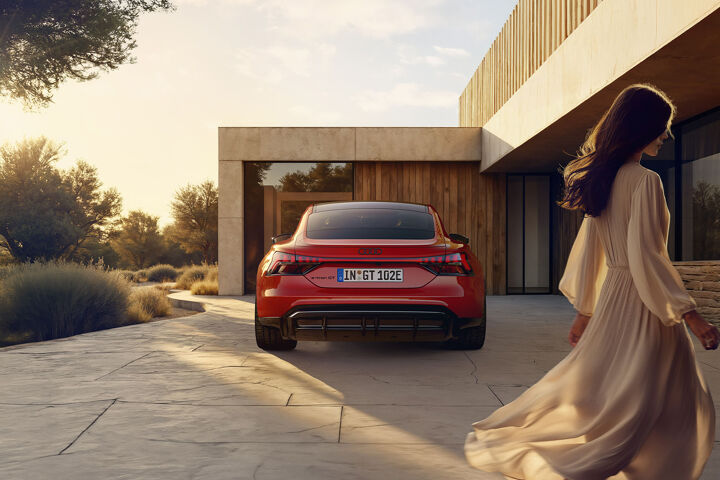 e-tron GT quattro achter