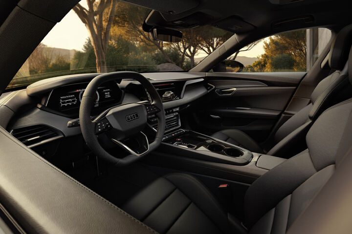 e-tron GT quattro interieur 1