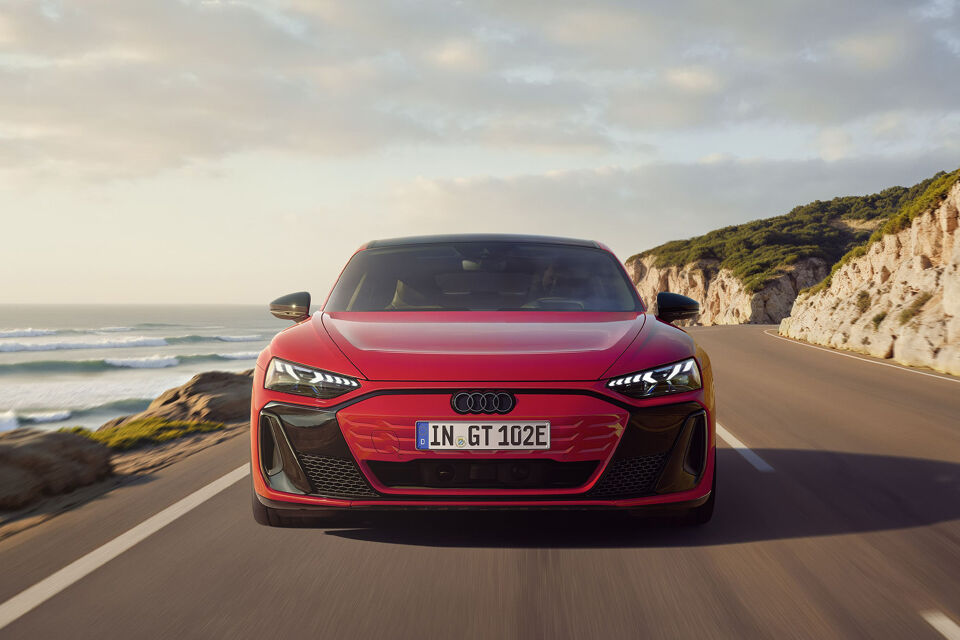 e-tron GT quattro vookant