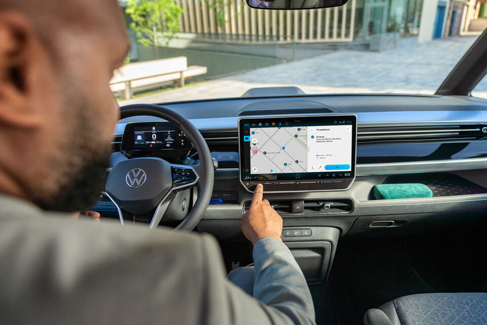 ID. Buzz infotainment