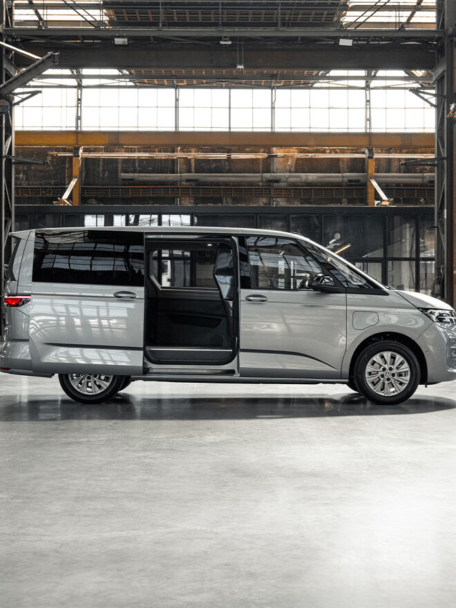 Multivan eHybrid toCargo panel afbeelding