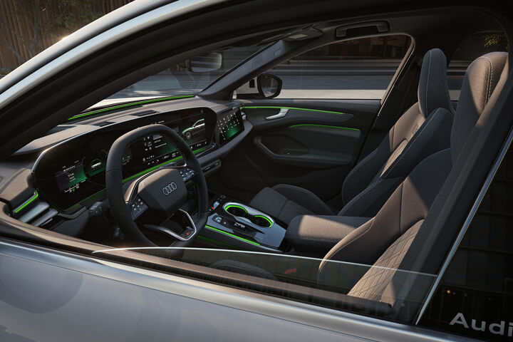 Nieuwe Audi A6 Avant plug-in hybride - interieur