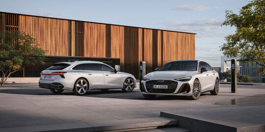 Nieuwe Audi A6 plug-in hybride