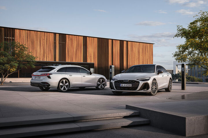 Nieuwe Audi A6 plug-in hybride