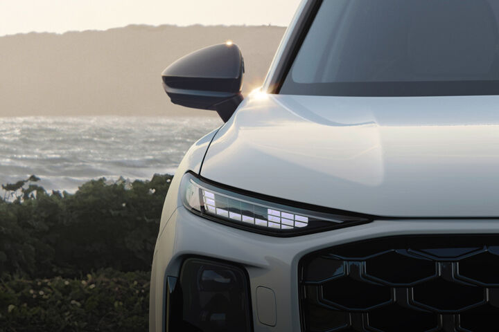 Nieuwe Audi Q3 - verlichting
