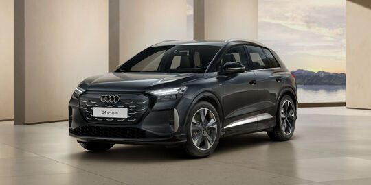 Nieuwe Audi Q4 e-tron S edition