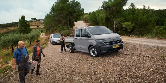 Nieuwe Transporter Pick-up Event