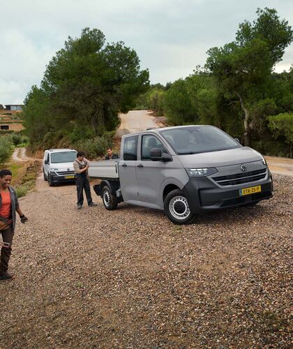 Nieuwe Transporter Pick-up Event