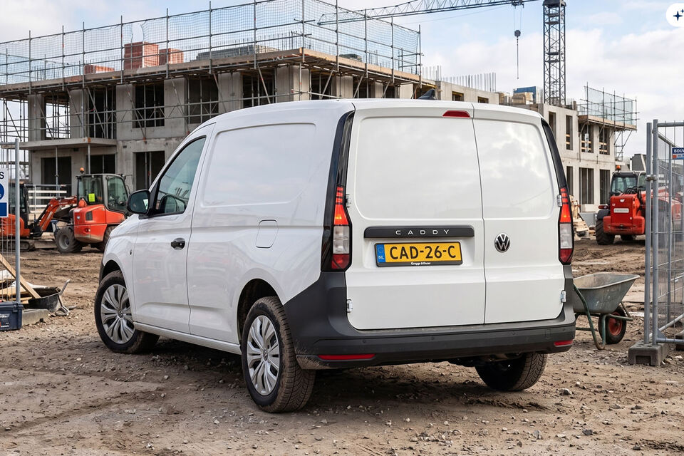 Nieuwe Volkswagen Caddy - 3