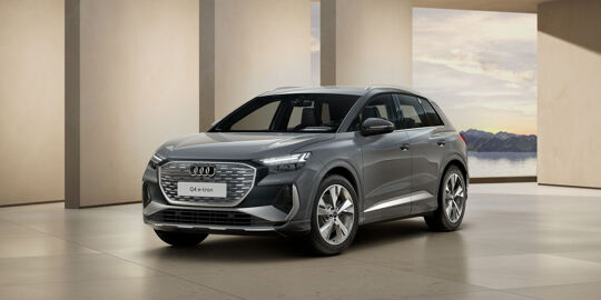 Q4 e-tron S edition