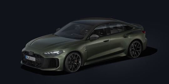 RS 5 Limousine modelafbeelding v2
