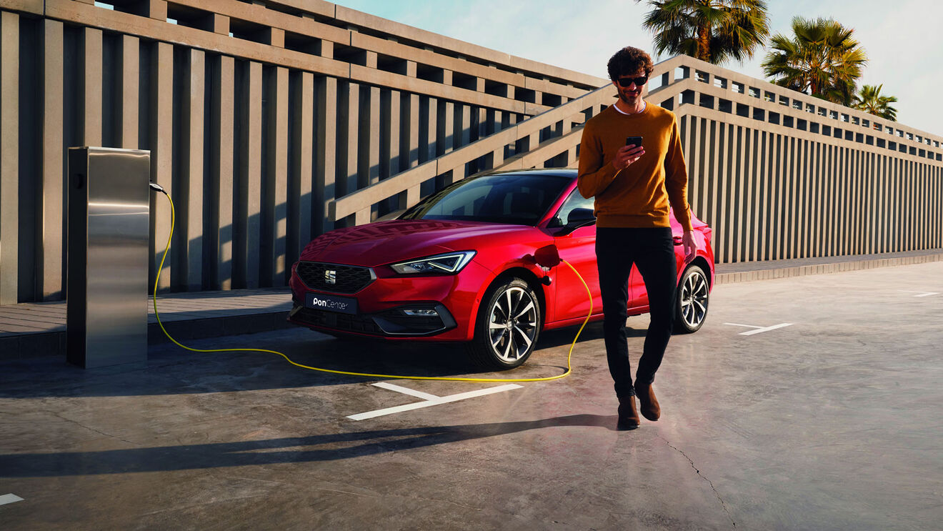SEAT Leon - exterieur homepage