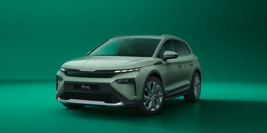 Skoda Elroq - hero