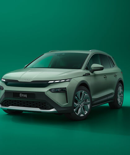 Skoda Elroq - hero