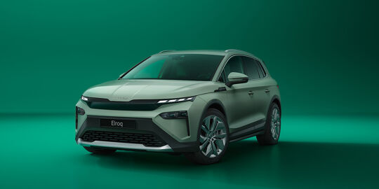 Skoda Elroq Private Lease