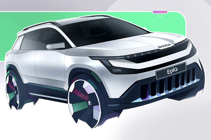 SKODA Epiq exterieur - 1
