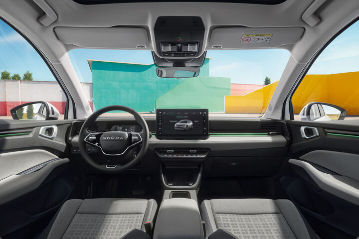 Skoda Epiq - infotainment