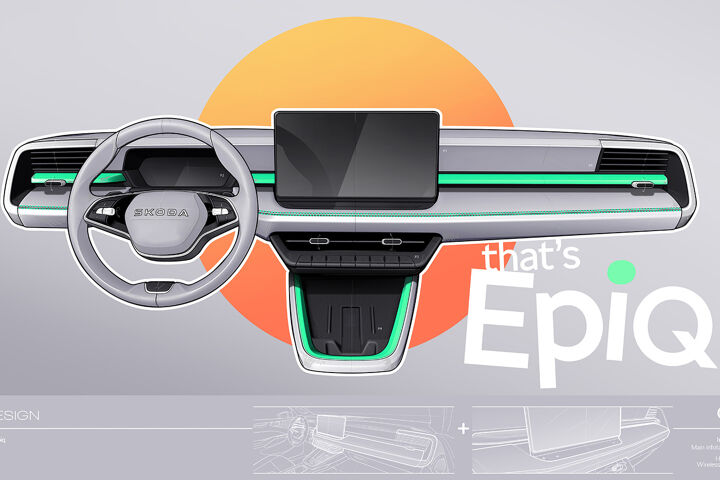 SKODA Epiq interieur - 1