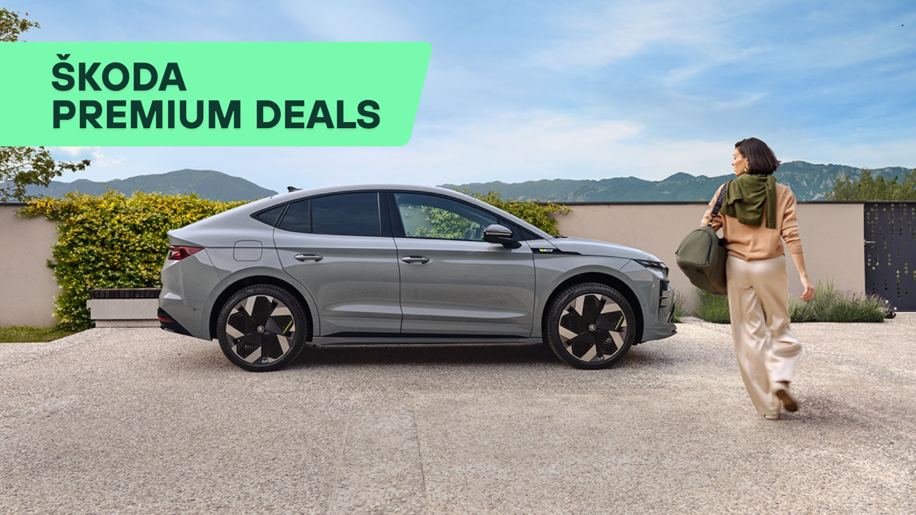Skoda Premium Deals - homepage V3