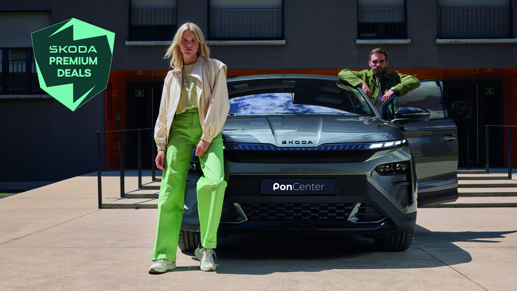 Skoda Premium Deals - Skoda Elroq - homepage