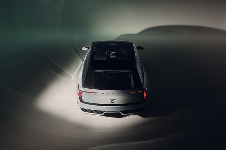 Skoda Vision O - bovenkant