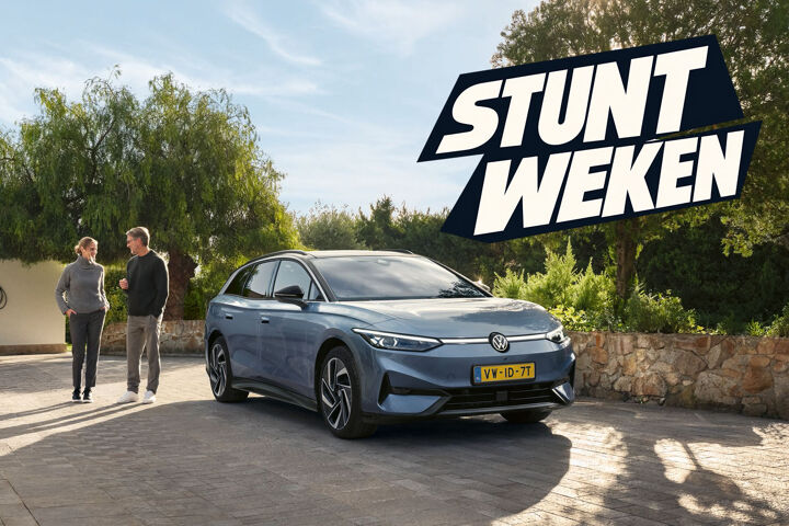 Stuntweken - Volkswagen ID.7 Tourer