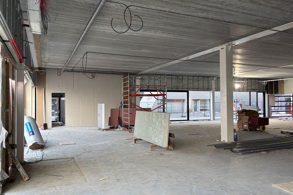 Update nieuwbouw Pon Center Skoda