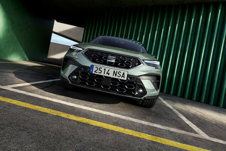 Vernieuwde SEAT Arona