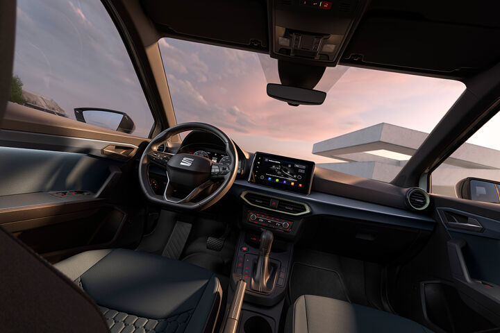 Vernieuwde SEAT Arona - interieur