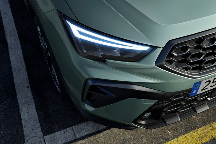 Vernieuwde SEAT Arona - verlichting