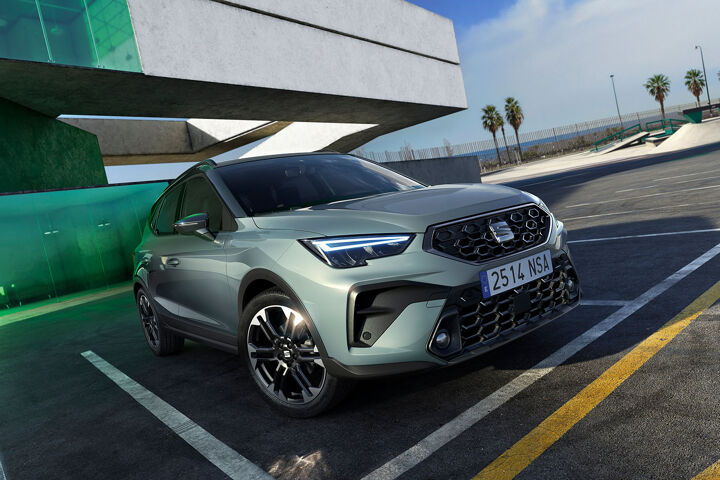 Vernieuwde SEAT Arona