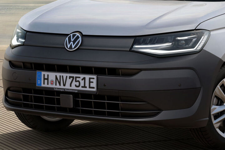 Volkswagen Caddy Cargo Wit Bumper Close-up Content