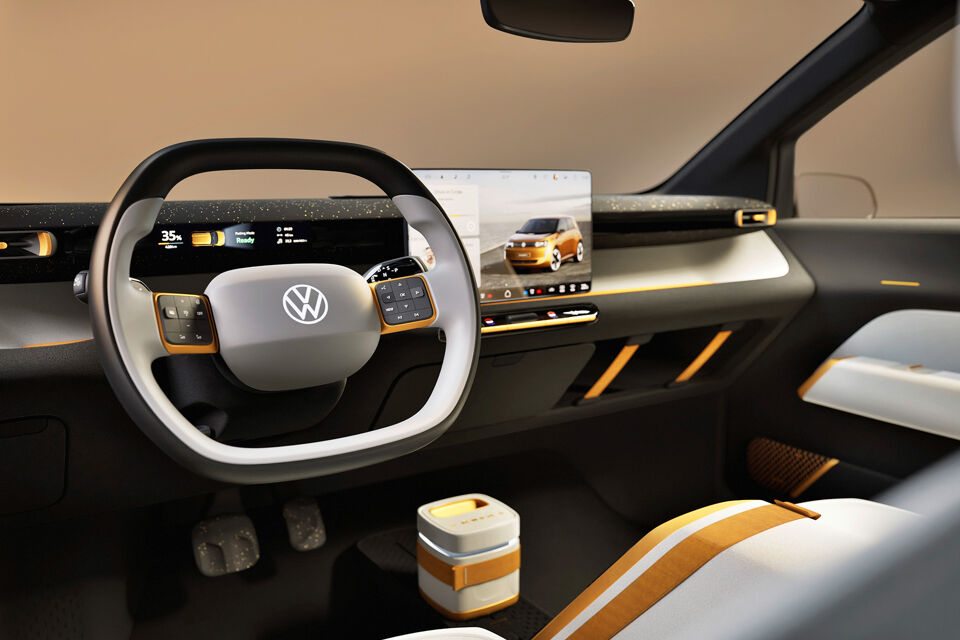 Volkswagen ID.1 - dashboard