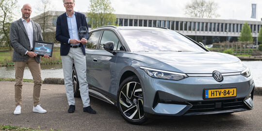 Volkswagen ID.7 Tourer - Hero mobile