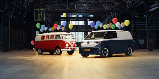 Volkswagen ID. Buzz Cargo Anniversary Edition