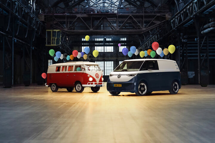 Volkswagen ID. Buzz Cargo Anniversary Edition