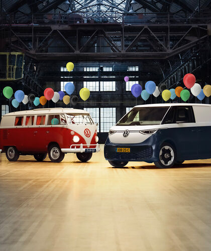 Volkswagen ID. Buzz Cargo Anniversary Edition