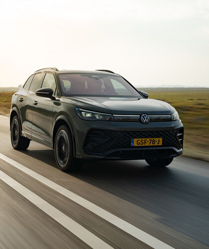 Volkswagen Tiguan Exterieur