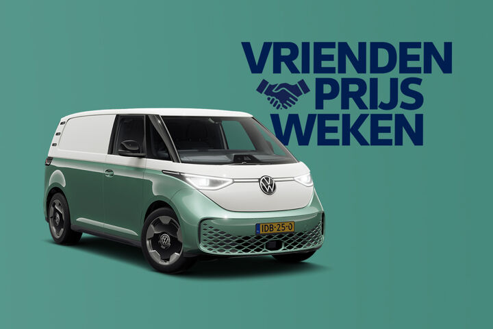 Vriendenprijsweken ID. Buzz Cargo