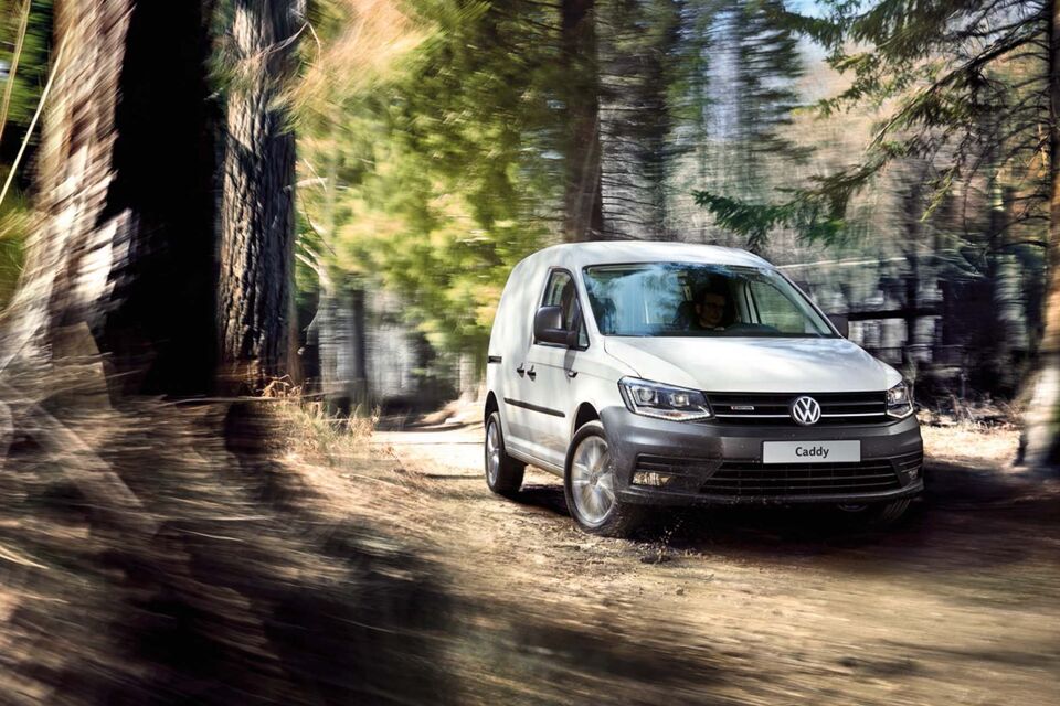VW Bedrijfswagens Caddy Cargo - Slider 9