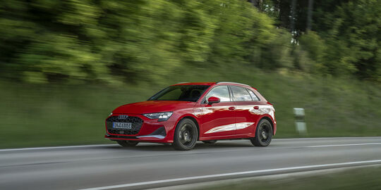 Audi A3 - hero mobile
