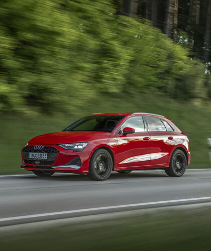 Audi A3 - hero mobile