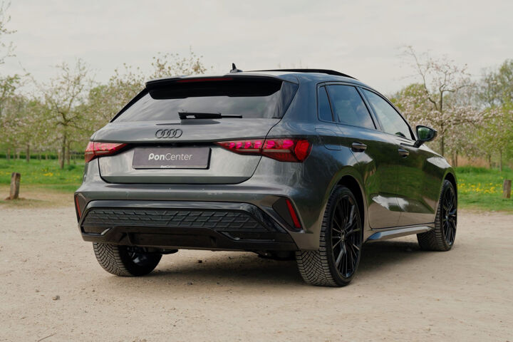 Audi A3 Sportback TFSI e - achterzijde